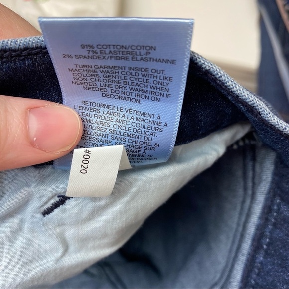 Express Performance Mid Rise Ankle Legging Jeans - Picture 7 of 7